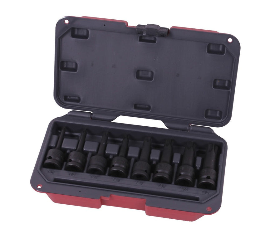 Impact doppenset torx 1/2"-0