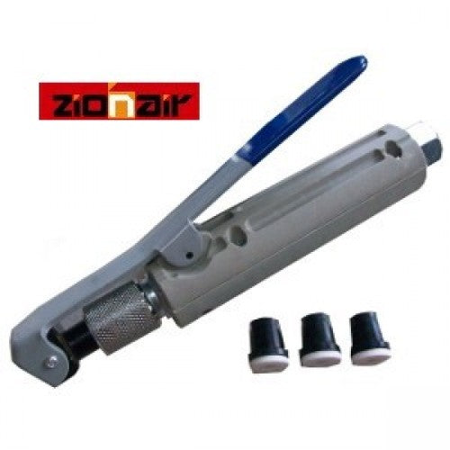 Zandstraalpistool en 4 nozzels-0