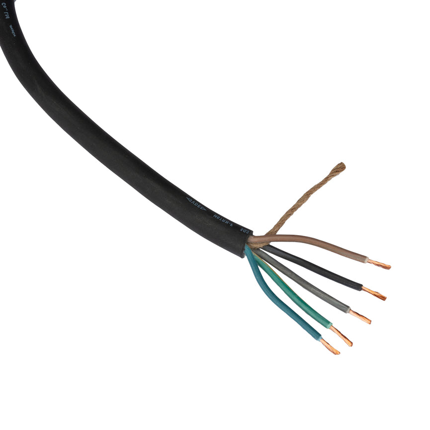 Kabel 5 x 2,5mm2 p/m-0