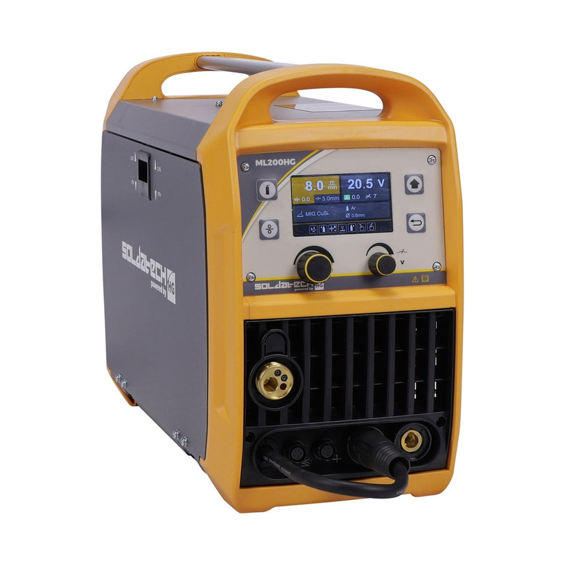 MIG MAG lasapparaat synergetisch 200A-0