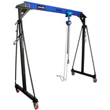 Mammuth mobiele portaalkraan 1 ton set - handmatige kettingtakel-0