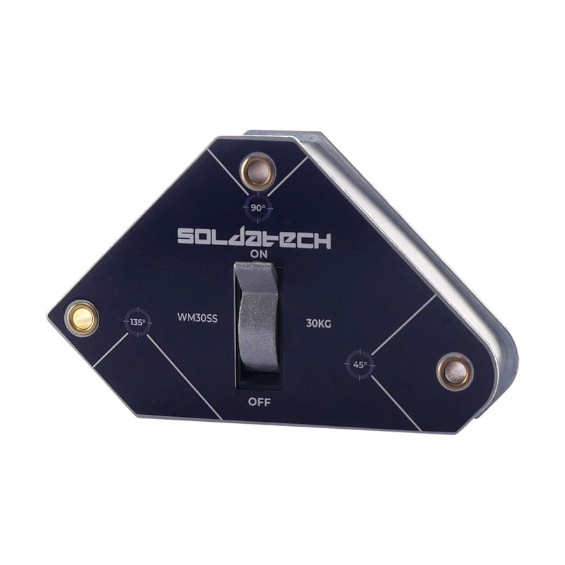 Lasmagneet schakelbaar driehoek 30kg-0