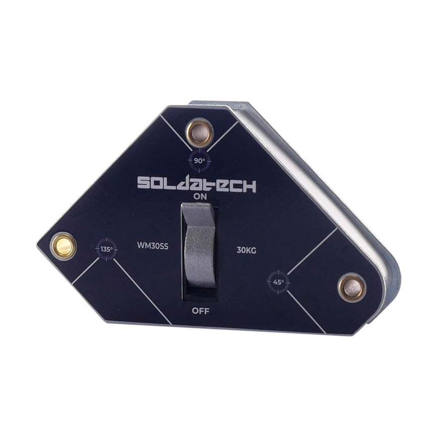 Lasmagneet schakelbaar driehoek 30kg-0