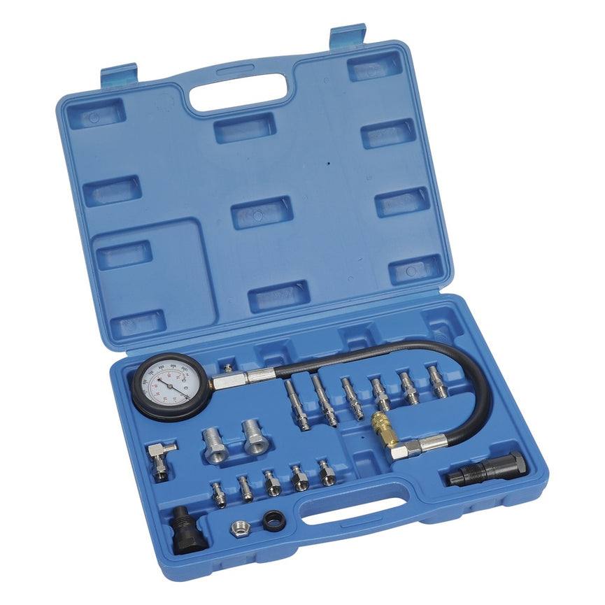 Vrachtwagen compressie tester set diesel 20 delig-0