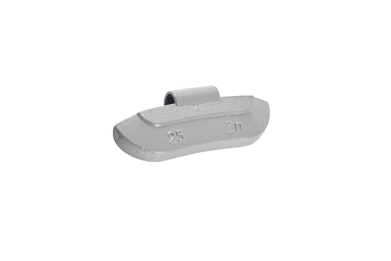 Wielgewicht stalen velg zink 25gr 100st vp:15633