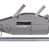 Staaldraadtakel 800kg incl 20 mtr staalkabel haak-0