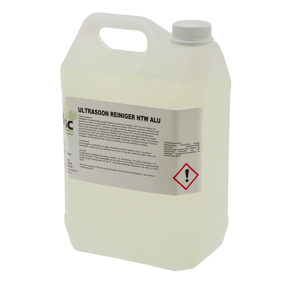 Ultrasoon reiniger HTW Alu 5 liter – Schutte Trading