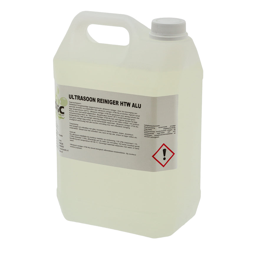 Ultrasoon reiniger HTW Alu 5 liter-0