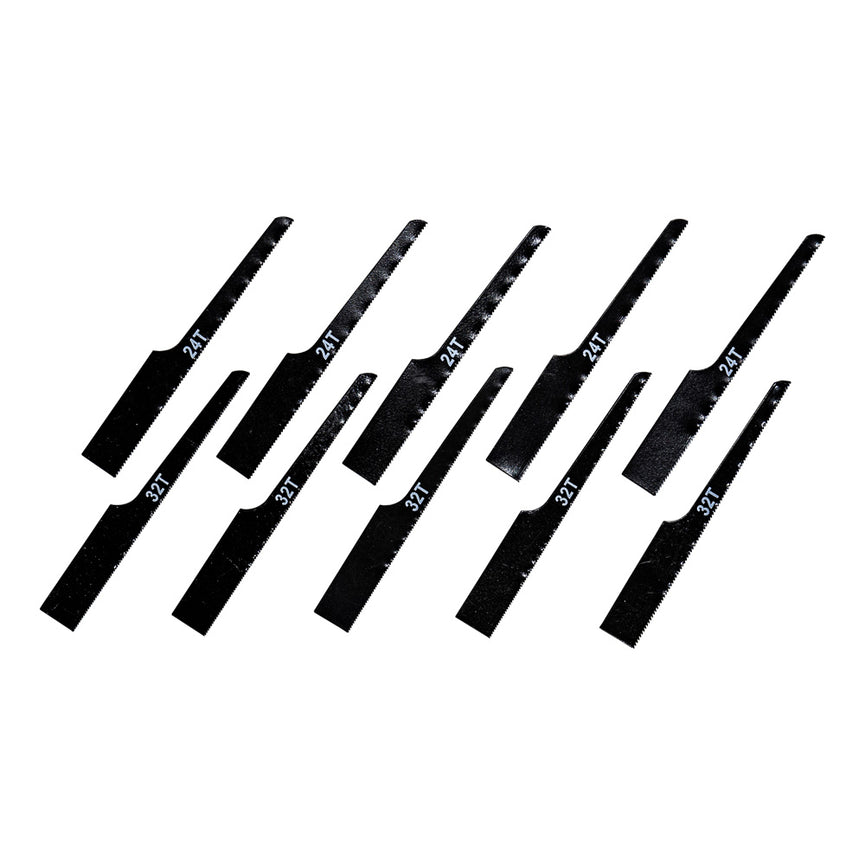 Zaagbladen 24T en 32T 10 stuks-0