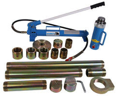 Hydraulische uitdeukset