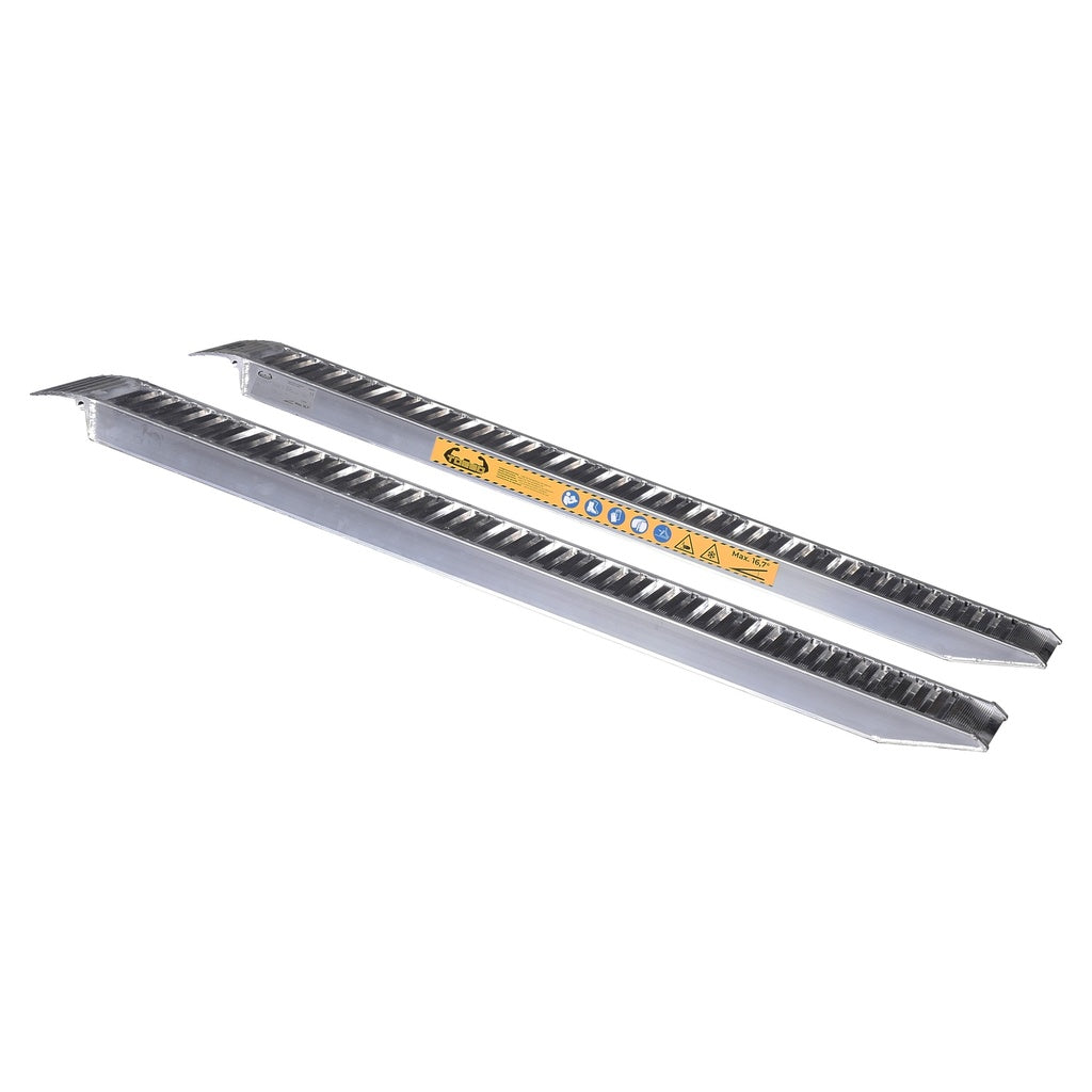 Oprijplaten set 2.5m 2950 kg aluminium-0
