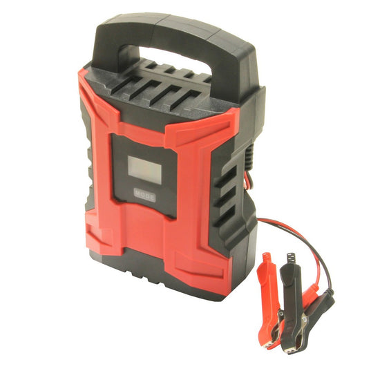 Acculader 6V/12V - 2A/10A-0