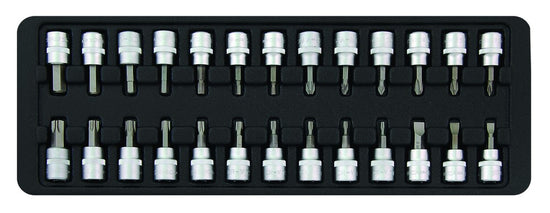 Bit doppenset 3/8" 26 dlg-0