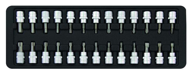 Bit doppenset 3/8" 26 dlg-0