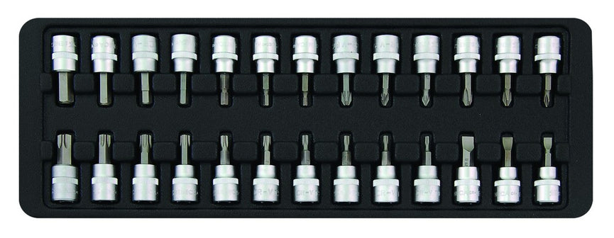 Bit doppenset 3/8" 26 dlg-0