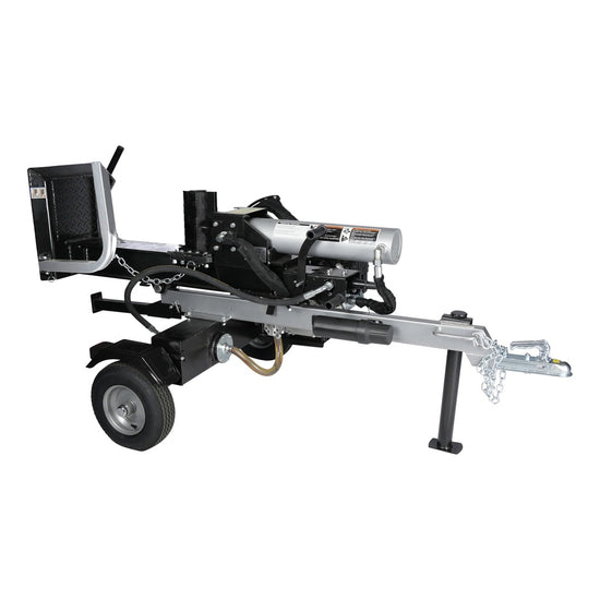 Houtklover 35 ton benzinemotor verticaal-0