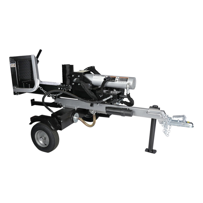 Houtklover 35 ton benzinemotor verticaal-0