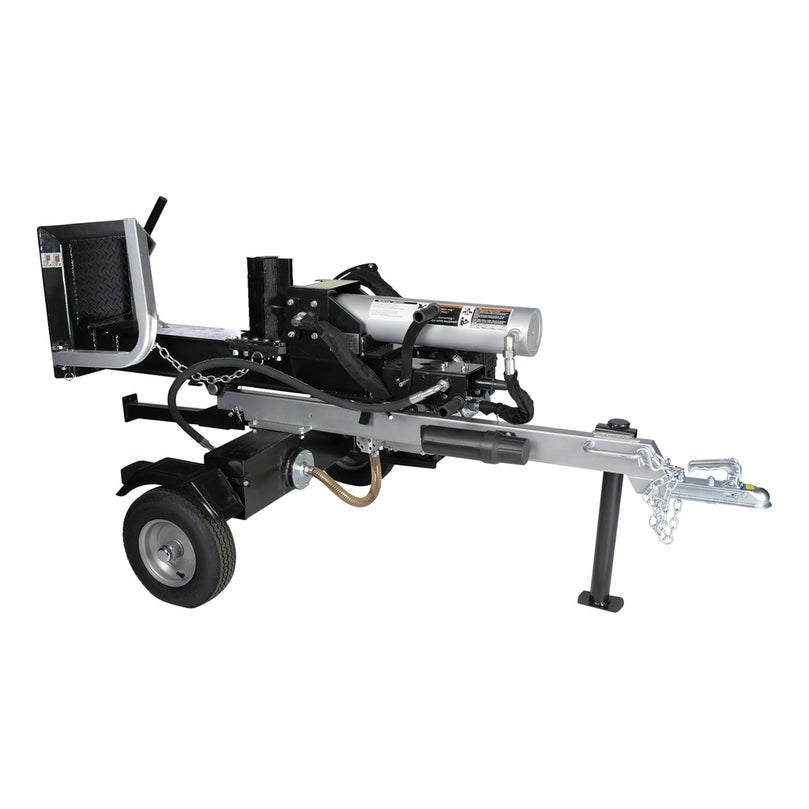 Houtklover 35 ton benzinemotor verticaal-0