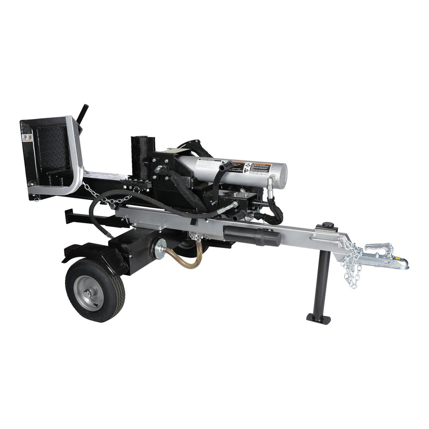 Houtklover 35 ton benzinemotor verticaal-0