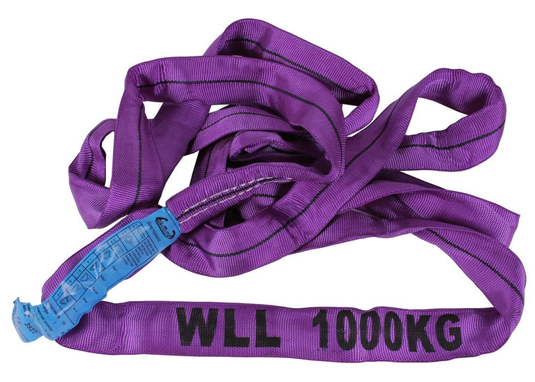 Rondstrop 1 ton 2m-0