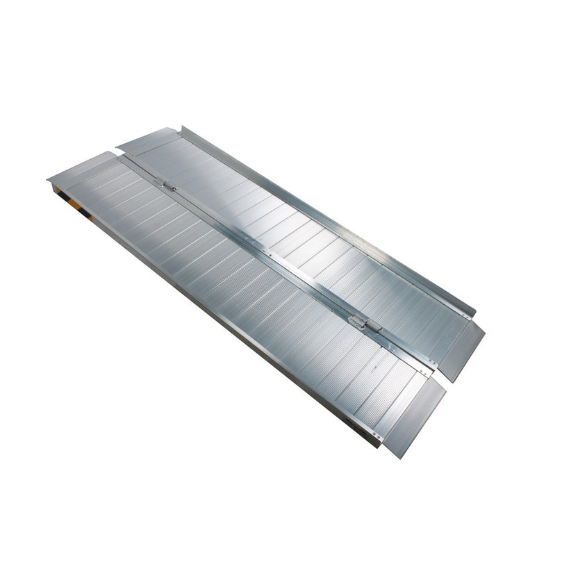 Rolstoel oprijplaat 184cm-0