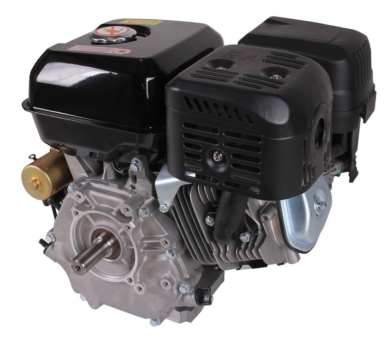 Benzinemotor E-start 13pk asmaat 25mm vp:14503