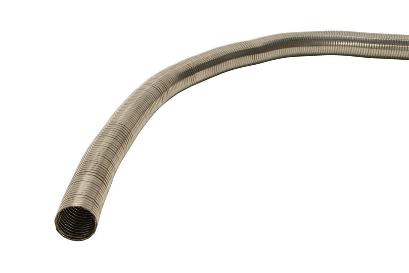 Flexibele uitlaatbuis RVS 50mm 1,5m vp:15217