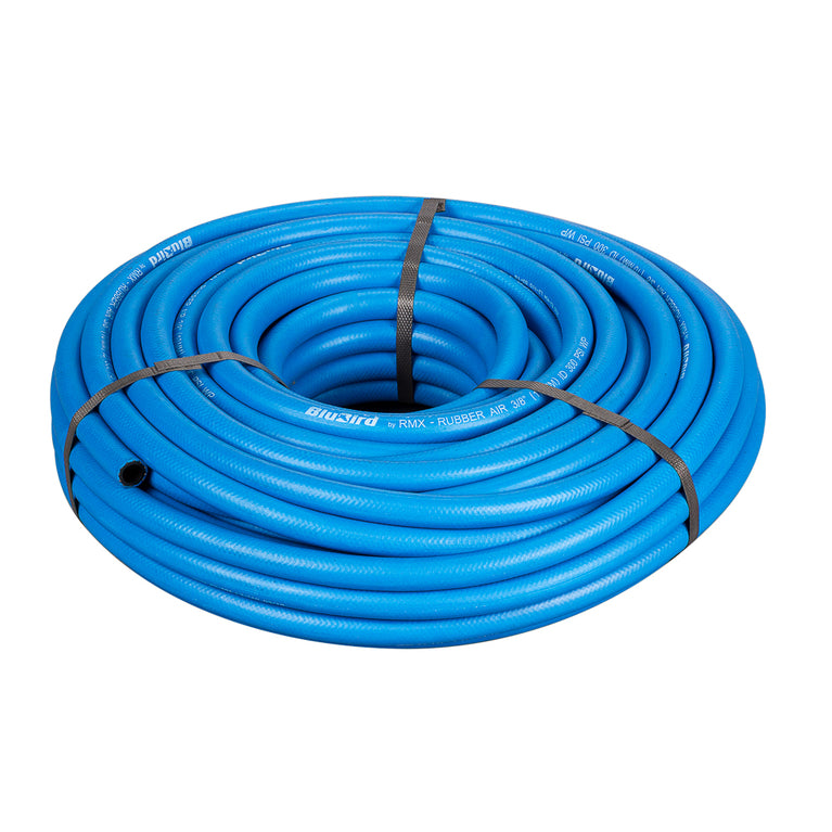 Blubird Luchtslang rubber 10mm x 30m open einde-0