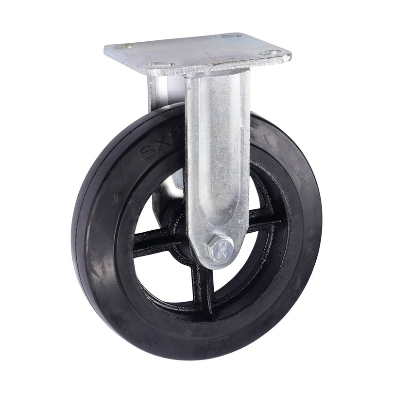 Bokwiel 200 x 50mm rubber-0