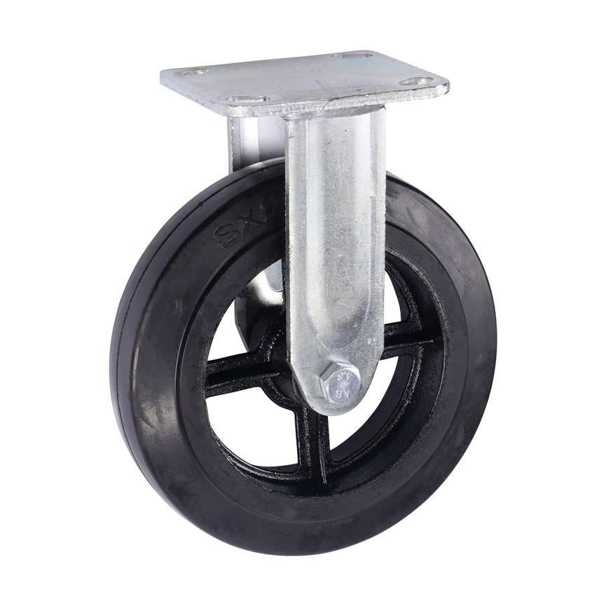 Bokwiel 200 x 50mm rubber-0