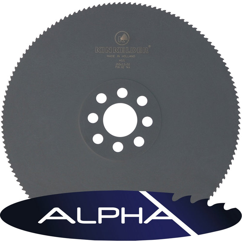 Zaagblad HSS alpha 225 x 2 x 32mm-0