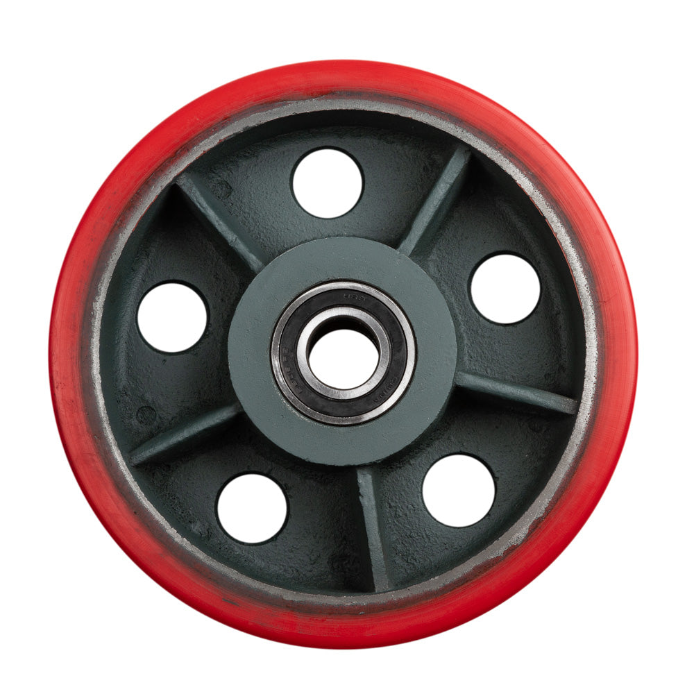 Los wiel 250 x 100mm PU vp:15459