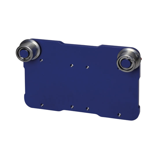 Langeplaat + cilindrische wielen voor putkrik-0