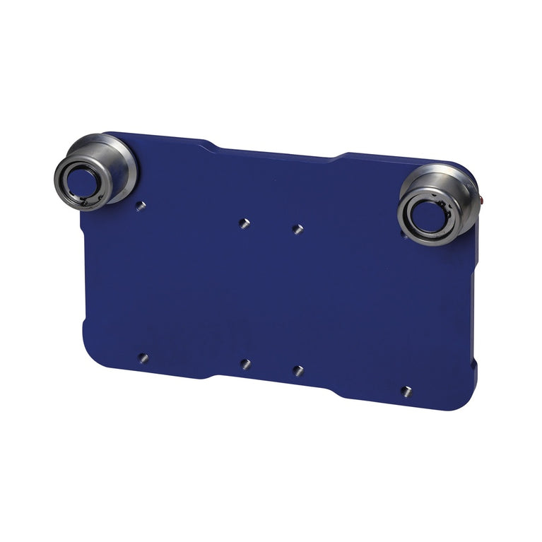 Langeplaat + cilindrische wielen voor putkrik-0