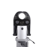 Leidingperstang 32kN incl. 3st. TH-profiel persbekken + 2x 4.0Ah accu vp:36065