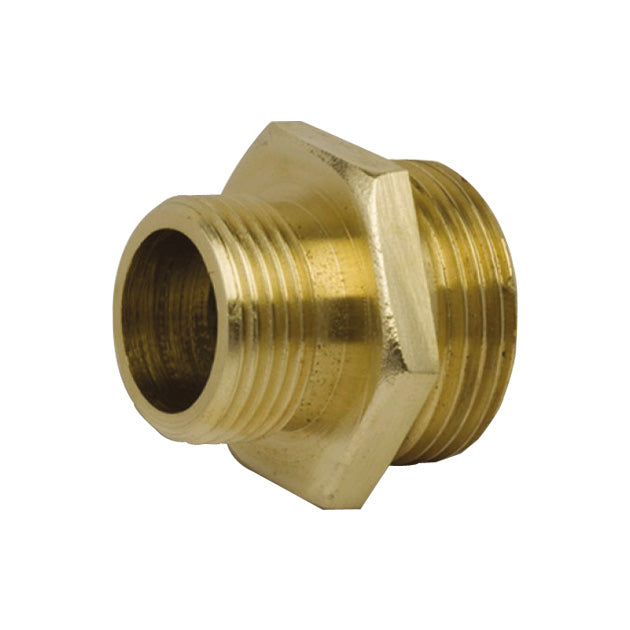 Schroefdraad verloopstuk 1/4 x 1/8-0