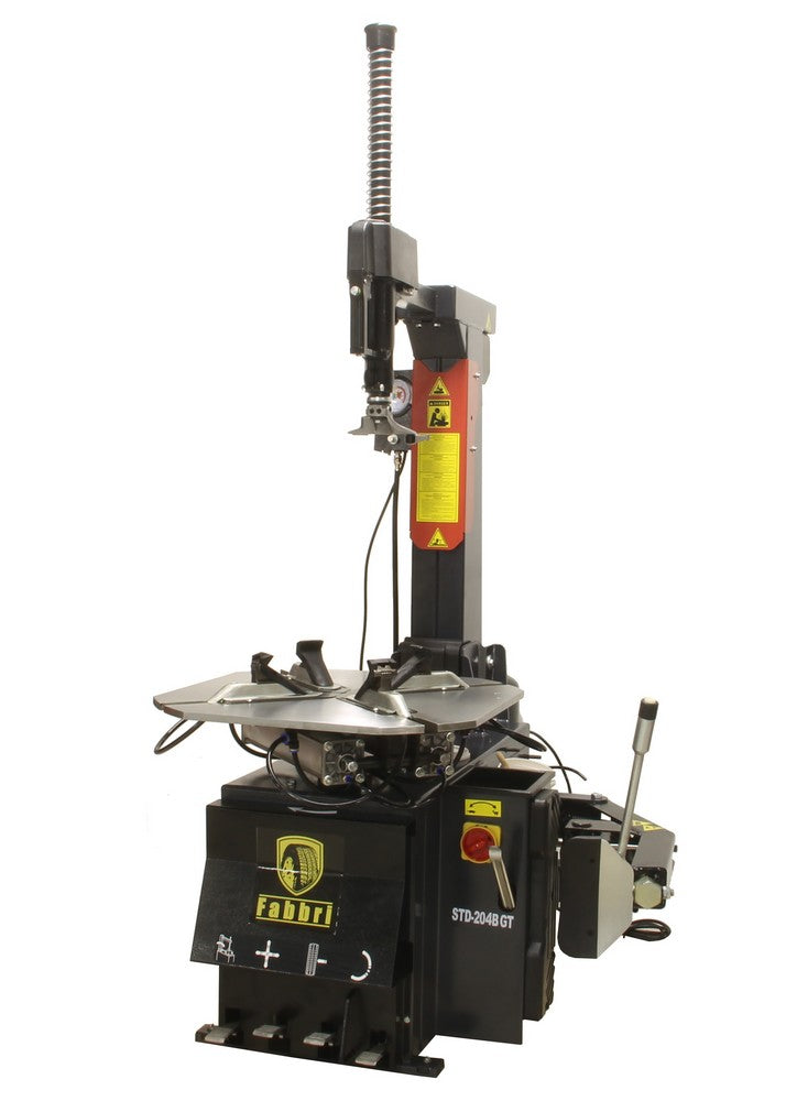 Bandendemonteermachine 400V dubbele snelheid dubbele kolom-0