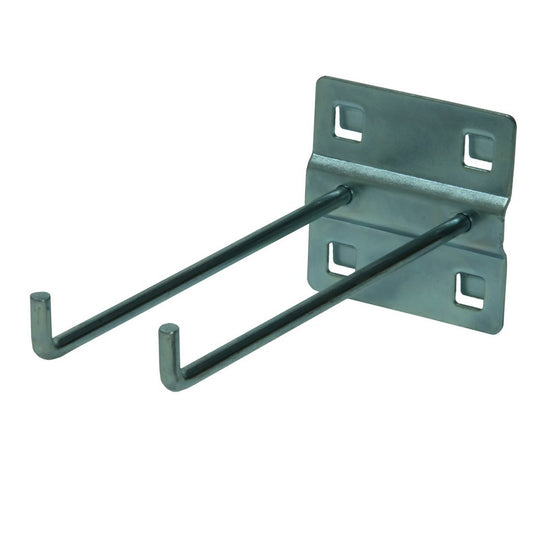 Gereedschapshaak dubbel lang-0