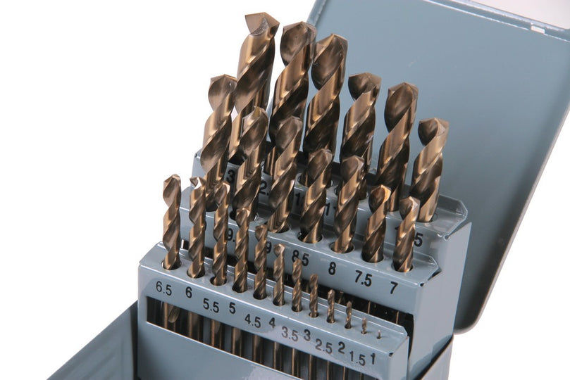 HSS metaalborenset kobalt split point 25 delig vp:14925