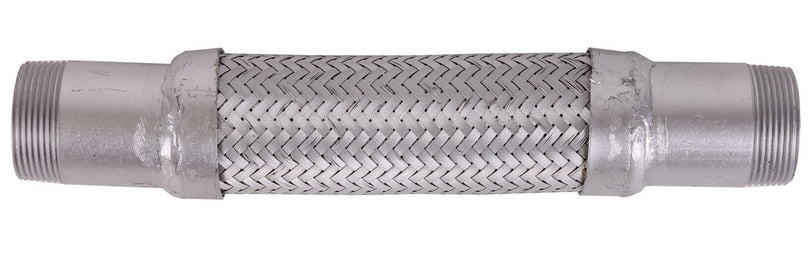 Flexibele uitlaat 1 1/2" ( 48mm ) x 50cm vp:13825