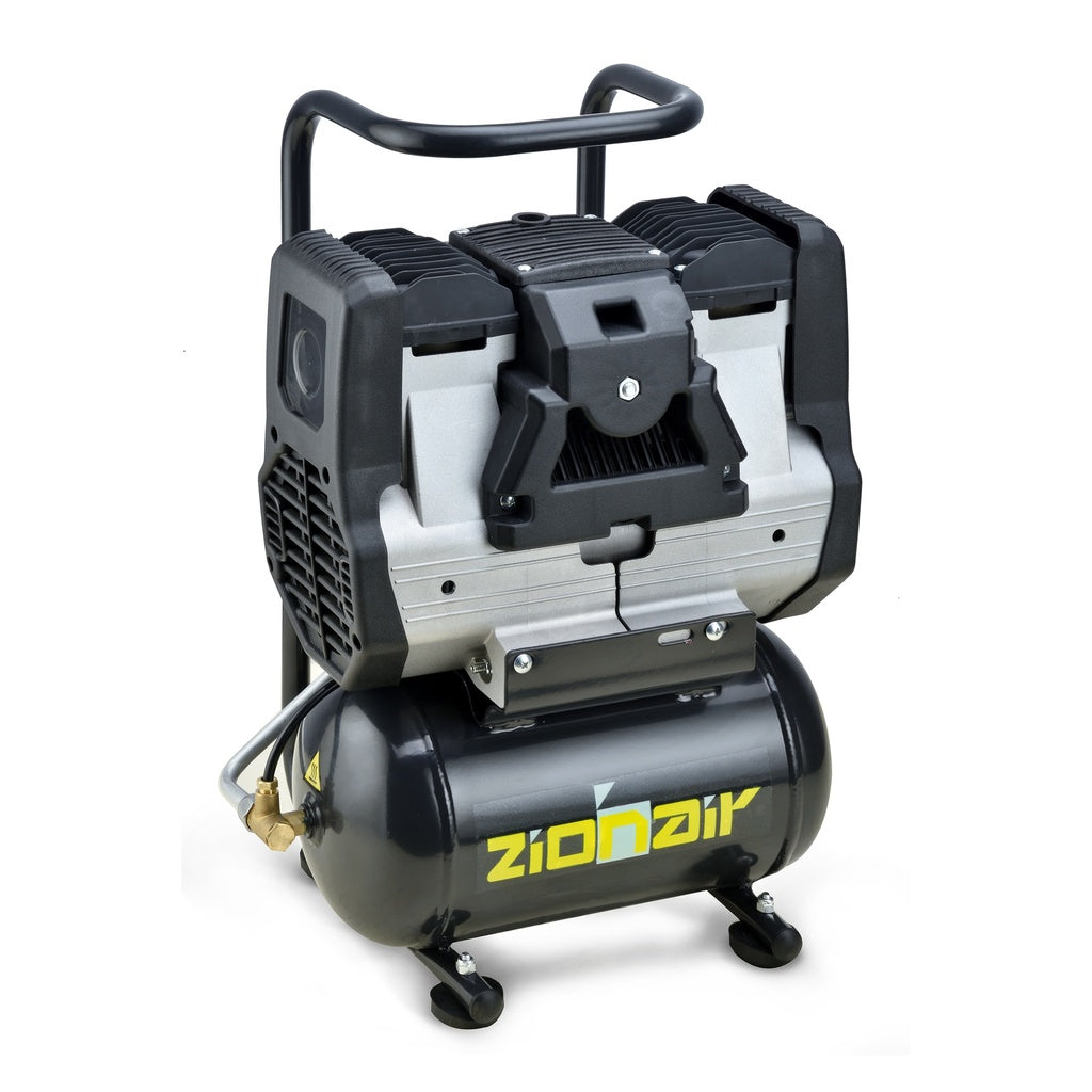 Silent compressor 0,56kW 230V 8 bar 6L tank-0