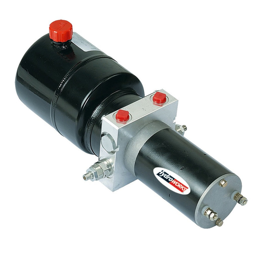 Hydrauliek pomp 24V 0,8kW-0
