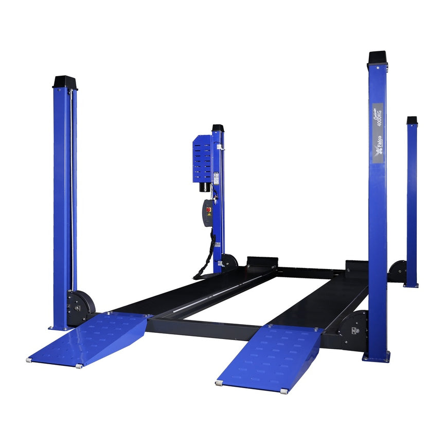 Vier koloms hefbrug 4000kg 4.5m Centurion-0
