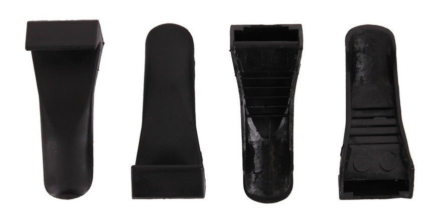 Set plastic beschermers voor spanklauwen 4 delig-0