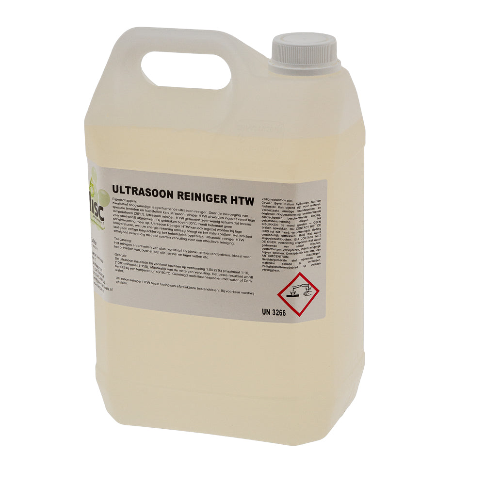 Ultrasoon reiniger HTW 5 liter-0