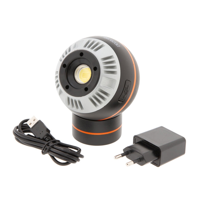 LED lamp bal 5W oplaadbaar magnetisch vp:15546