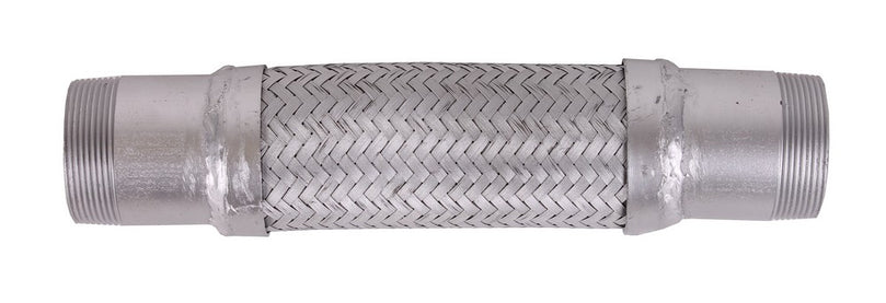 Flexibele uitlaat 2 1/2" ( 73mm ) x 30cm vp:13832