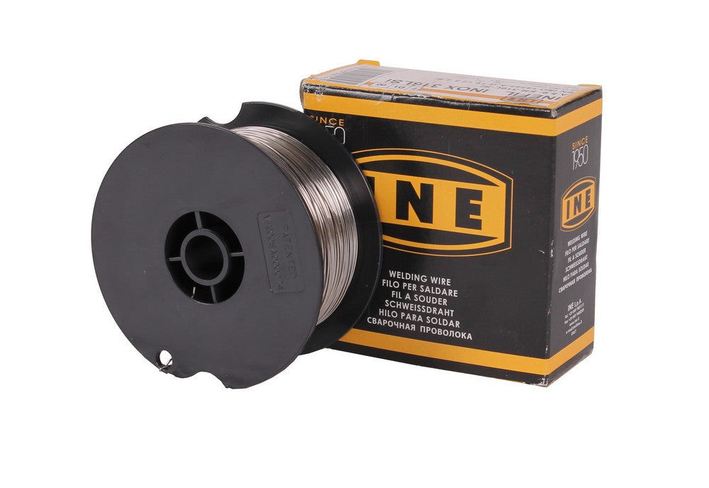 Lasdraad MIG RVS D100 0,8mm 1kg-0