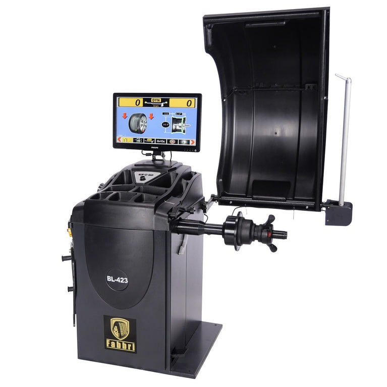 Balanceermachine Genius 3D-0