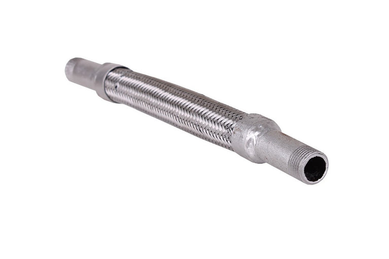 Flexibele uitlaat 1/2" ( 21mm ) x 80cm-0